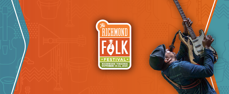 Richmond Folk Festival 2025